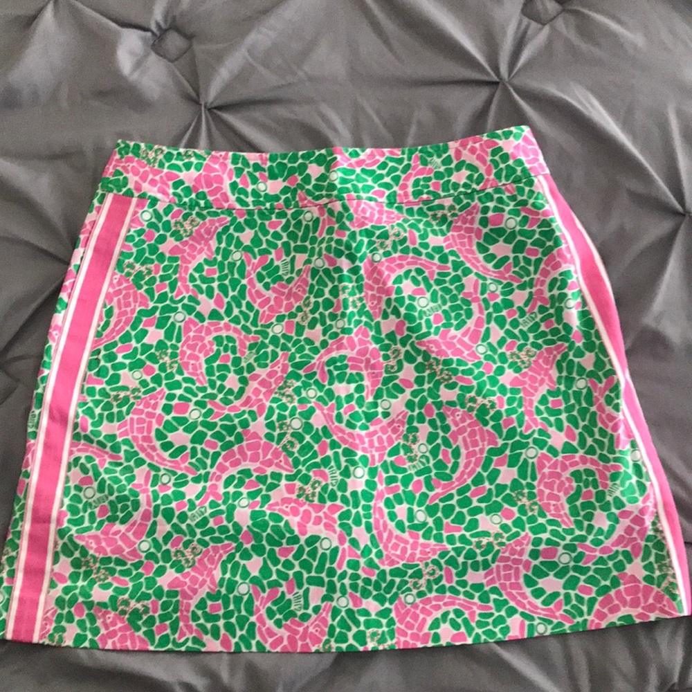 White Label Dolphin Mosaic Lilly Skort